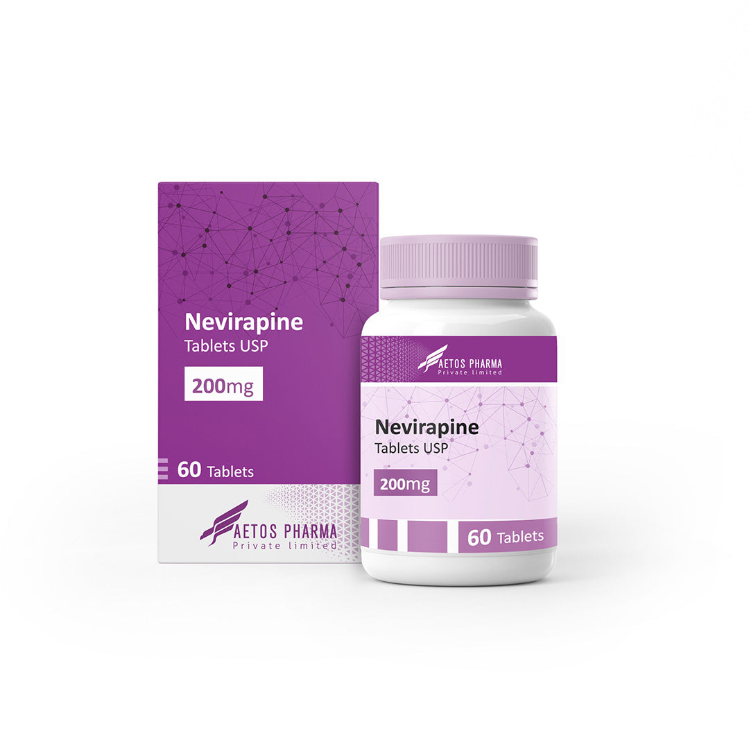 NEVIRAPINE TB 200MG 60 CPLT