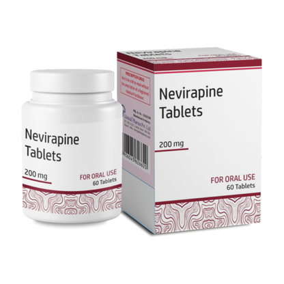 NEVIRAPINE TB 200MG 60 CPLT