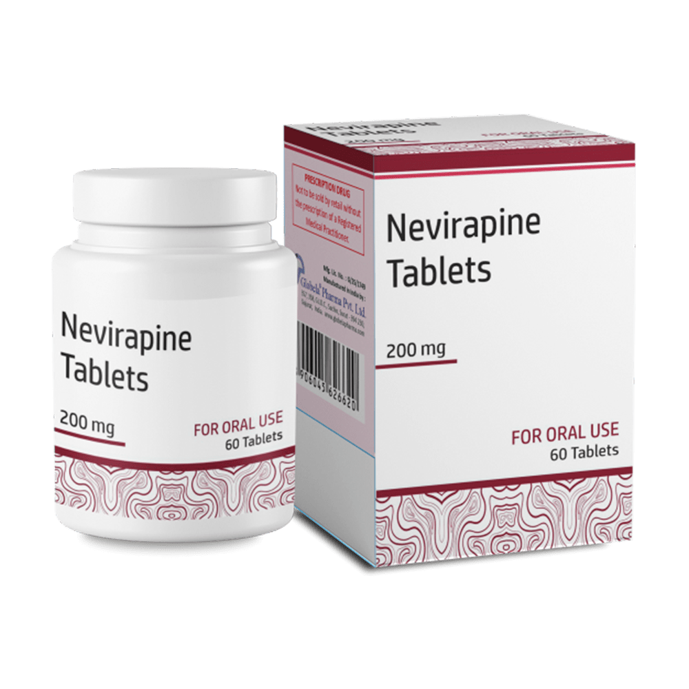 NEVIRAPINE SS 50MG/5ML 240ML