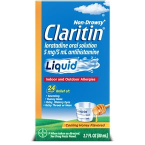 CLARITIN LIQ SRP LQ 5MG/5ML 240ML