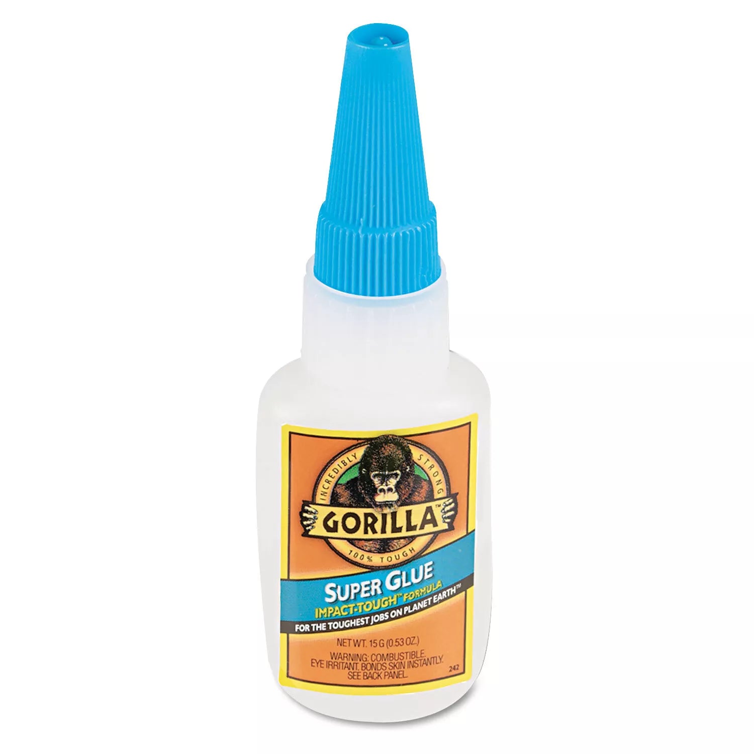 Gorilla Glue Instant Bond Superglue - Clear, 15 g