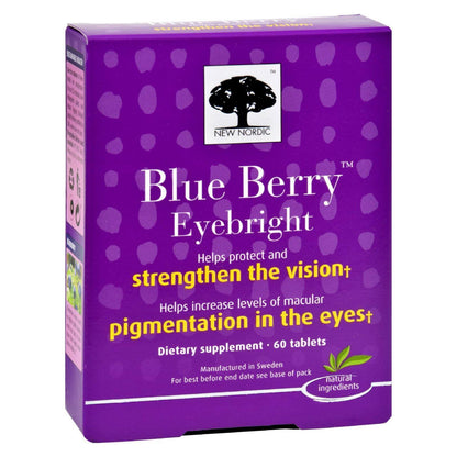 NEW NORDIC BLUE BERRY EYE VITAMIN