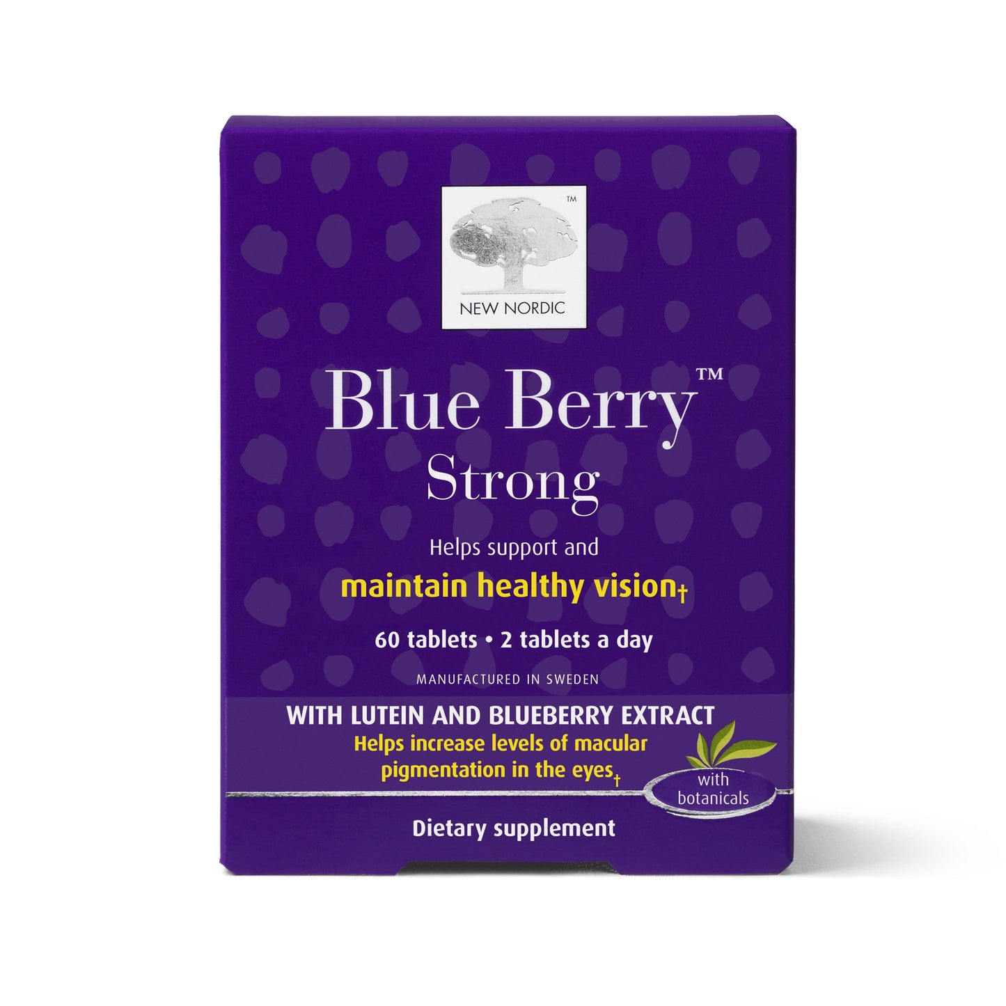 NEW NORDIC BLUE BERRY EYE VITAMIN