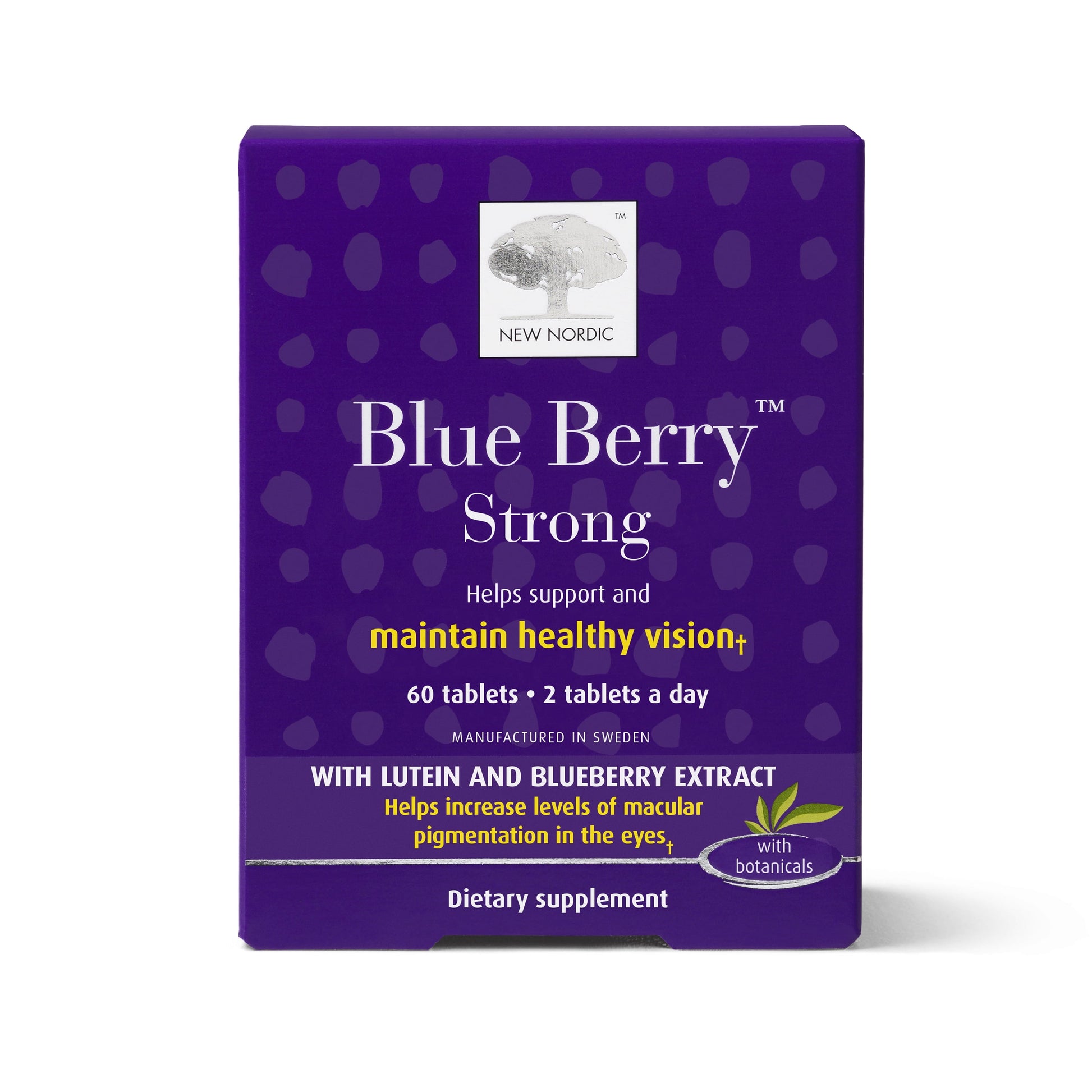 NEW NORDIC BLUE BERRY EYE VITAMIN