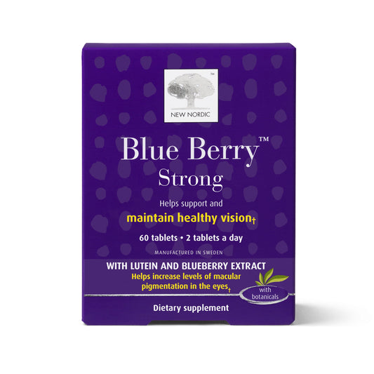 NEW NORDIC BLUE BERRY EYE VITAMIN