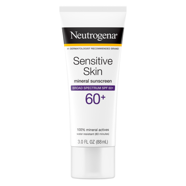 NEUT SENSITIVE SKIN LT88ML SPF60+