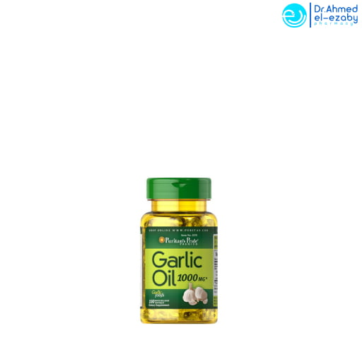 GARLIC OIL 1000 SFTGEL   100CT