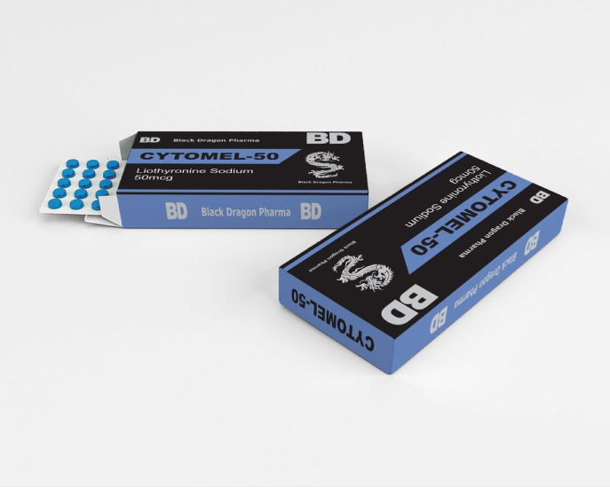 CYTOMEL TB 50MCG 100