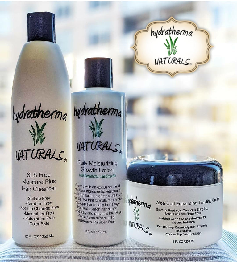 HYDRATHERMA NAT GRWTH OIL    8Z