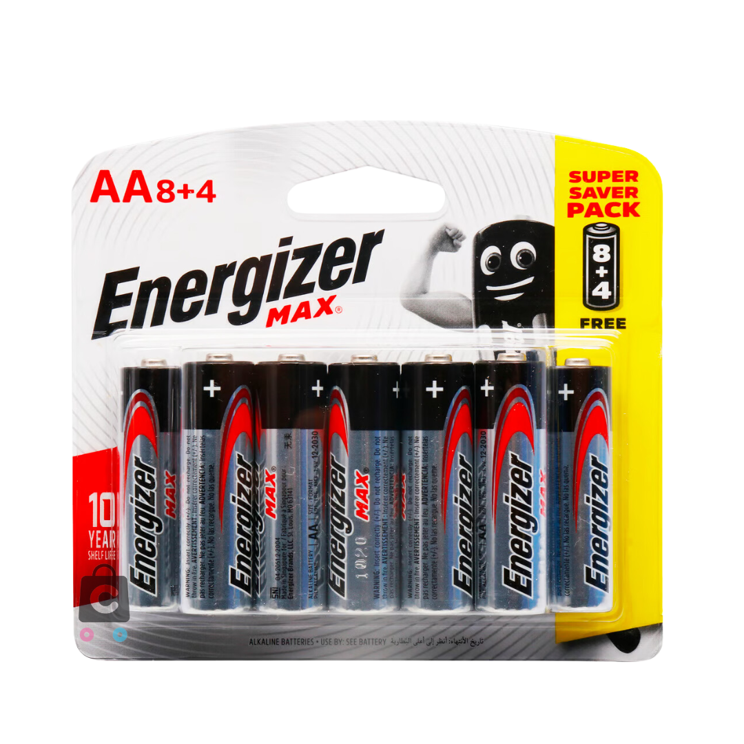 BATTERY ENG MAX AA 8 E91MP-8