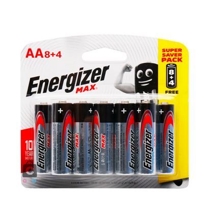 BATTERY ENG MAX AA 8 E91MP-8