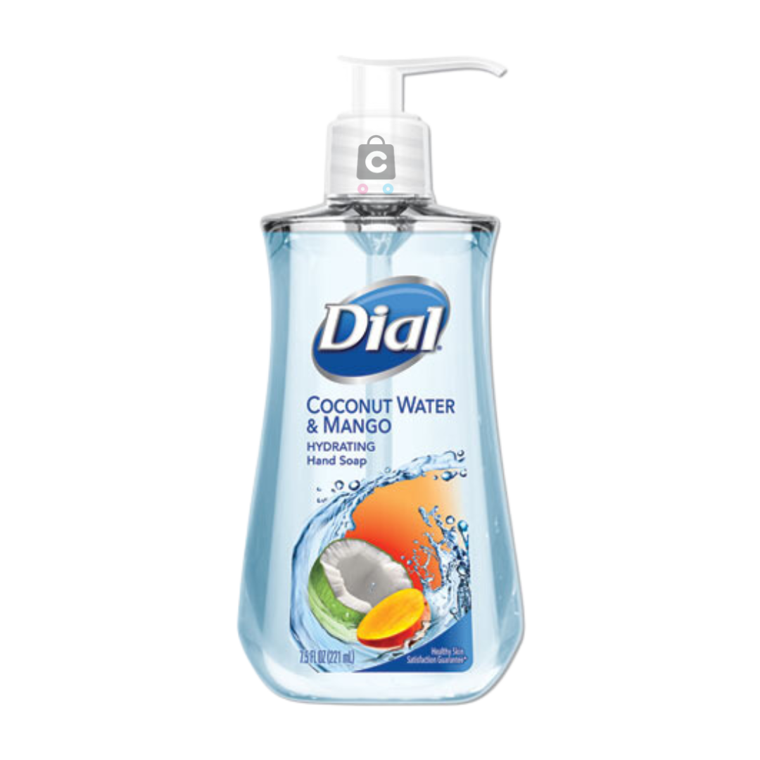 Dial Liquid Soap Coconut Water And Mango 7.5oz