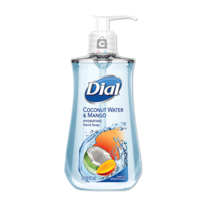 Dial Liquid Soap Coconut Water And Mango 7.5oz