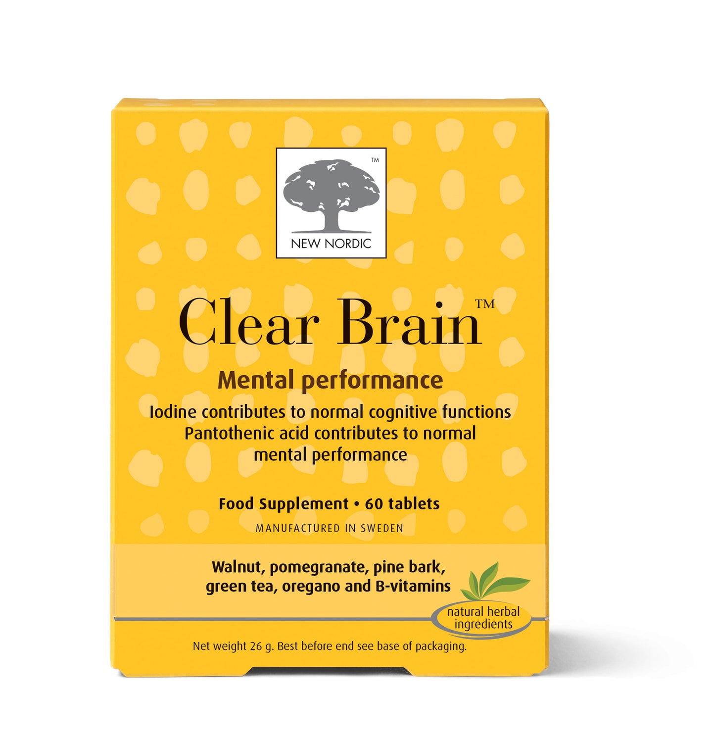 CLEAR BRAIN