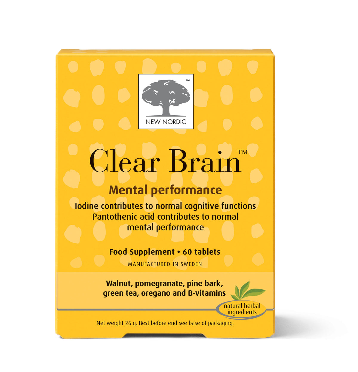 CLEAR BRAIN