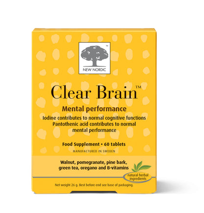 CLEAR BRAIN