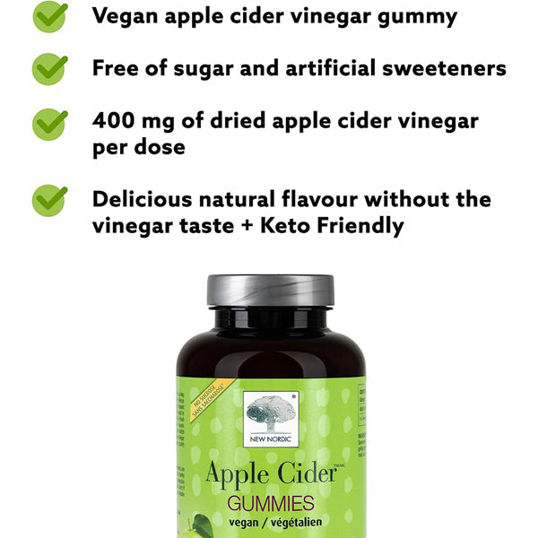 NEW NORDIC APPLE CIDER,GUMMIES