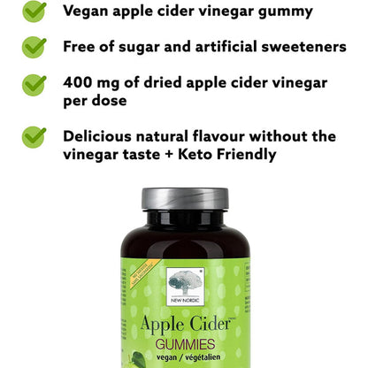 NEW NORDIC APPLE CIDER,GUMMIES