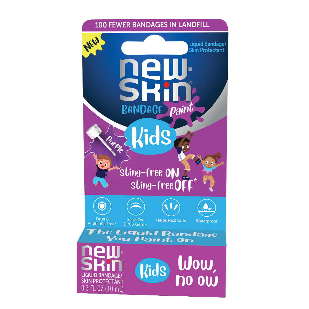 NEW SKIN KIDS LQ 10ML BND