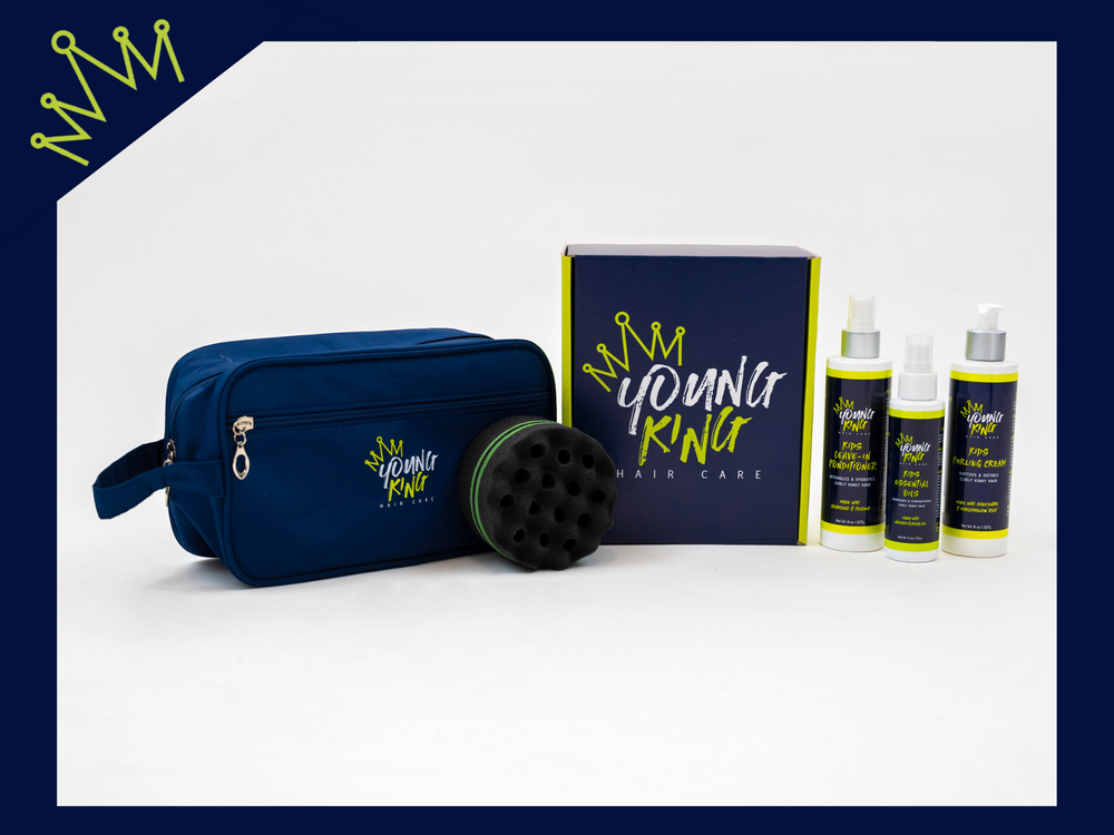YOUNG KING SHAMPOO 8 OZ