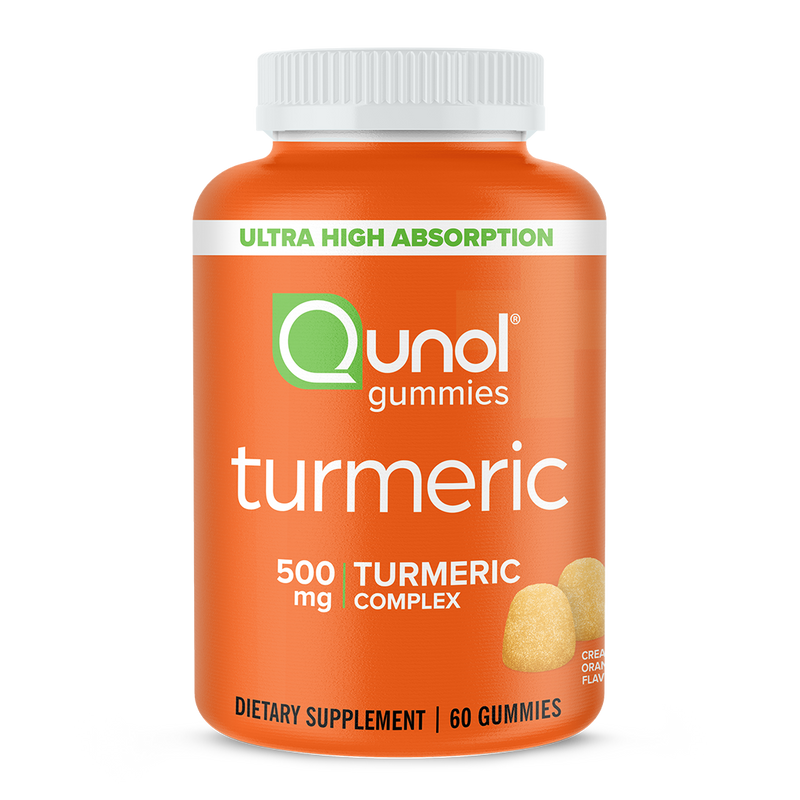 GUMMIES,TURMRC GNGR 500MG