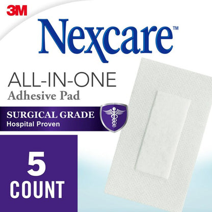 NEXCARE ADHSIV PAD CLOTH 2-3/8"X4" 5CT