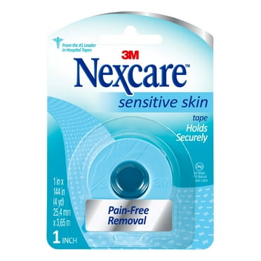 BAND AID PAPR TAPE HRT FREE 1INX10YD 2CT