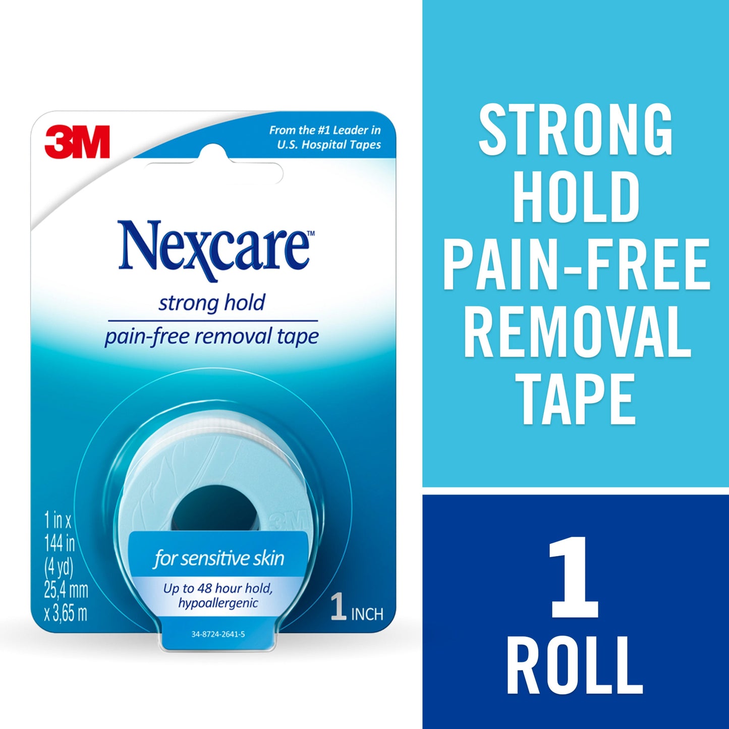 NEXCARE STRG HLD PAIN FR TP 1NX4Y