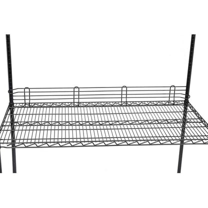 BACK LEDGE 72" CHROME 4 CT DS