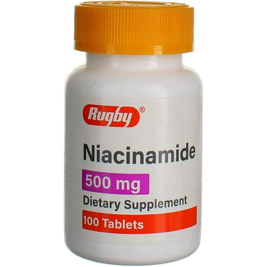 NIACINAMIDE 500MG TABS 110CT 21ST CENT