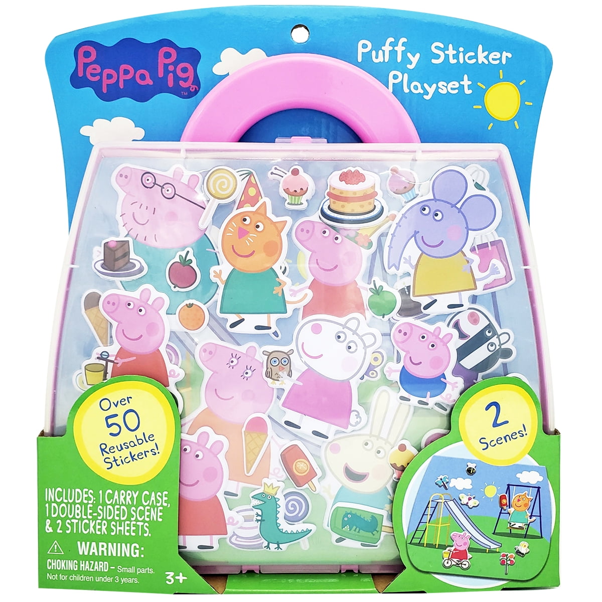 Inkology Peppa Pig Puffy Sticker Playset