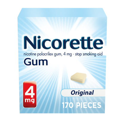 GNP NICOTINE 4MG UNCOATED MINT GUM 110CT