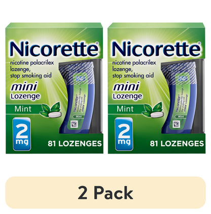 NICORETTE LZ 2MG 81 MINI MINT