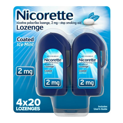 NICORETTE LZ 2MG 20 PM