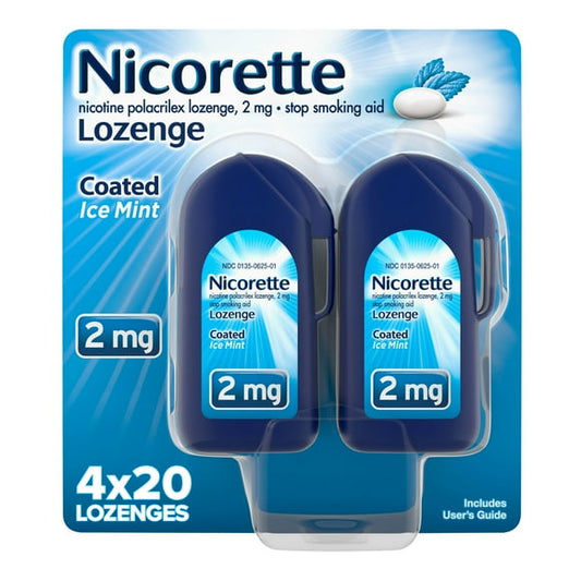 NICORETTE LZ 2MG 20 PM