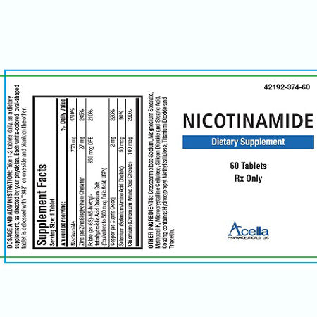 NICOTINAMIDE TB 60