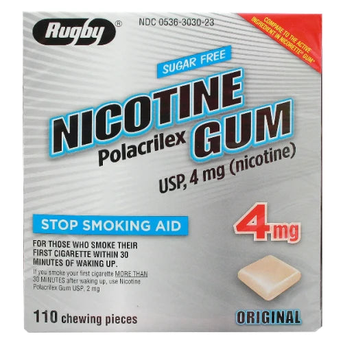 GNP NICOTINE GUM 4MG ORIGINAL 20CT
