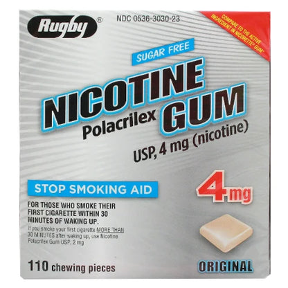 GNP NICOTINE GUM 4MG ORIGINAL 20CT