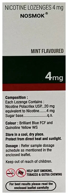 NICORETTE LZ 4MG 20 PM