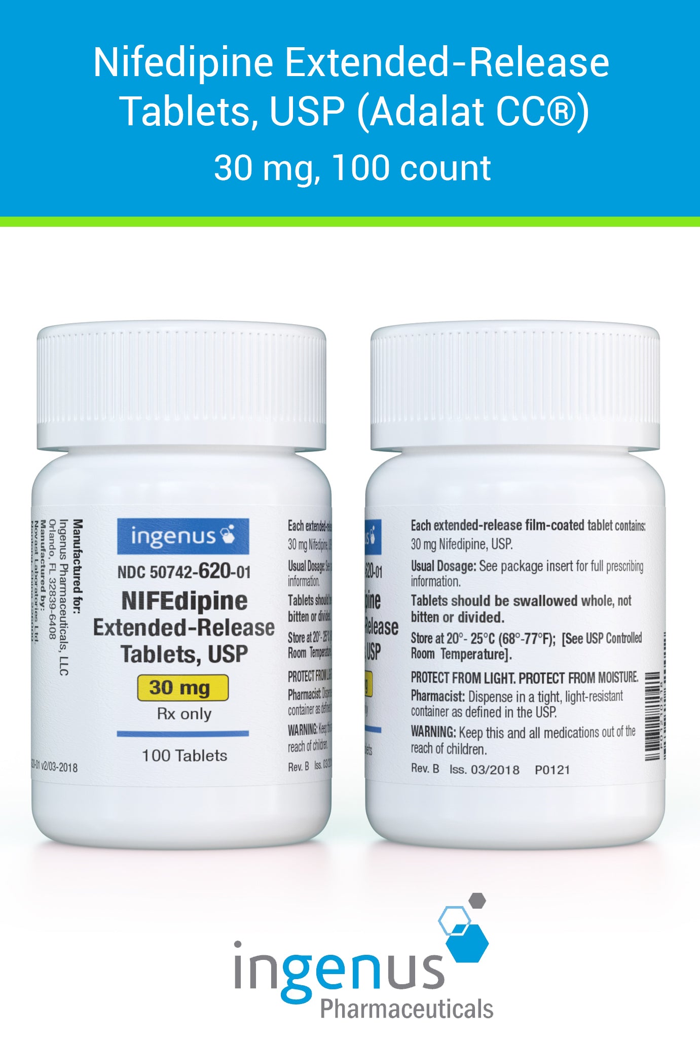 NIFEDIPINE PW 5GM USP DSHP