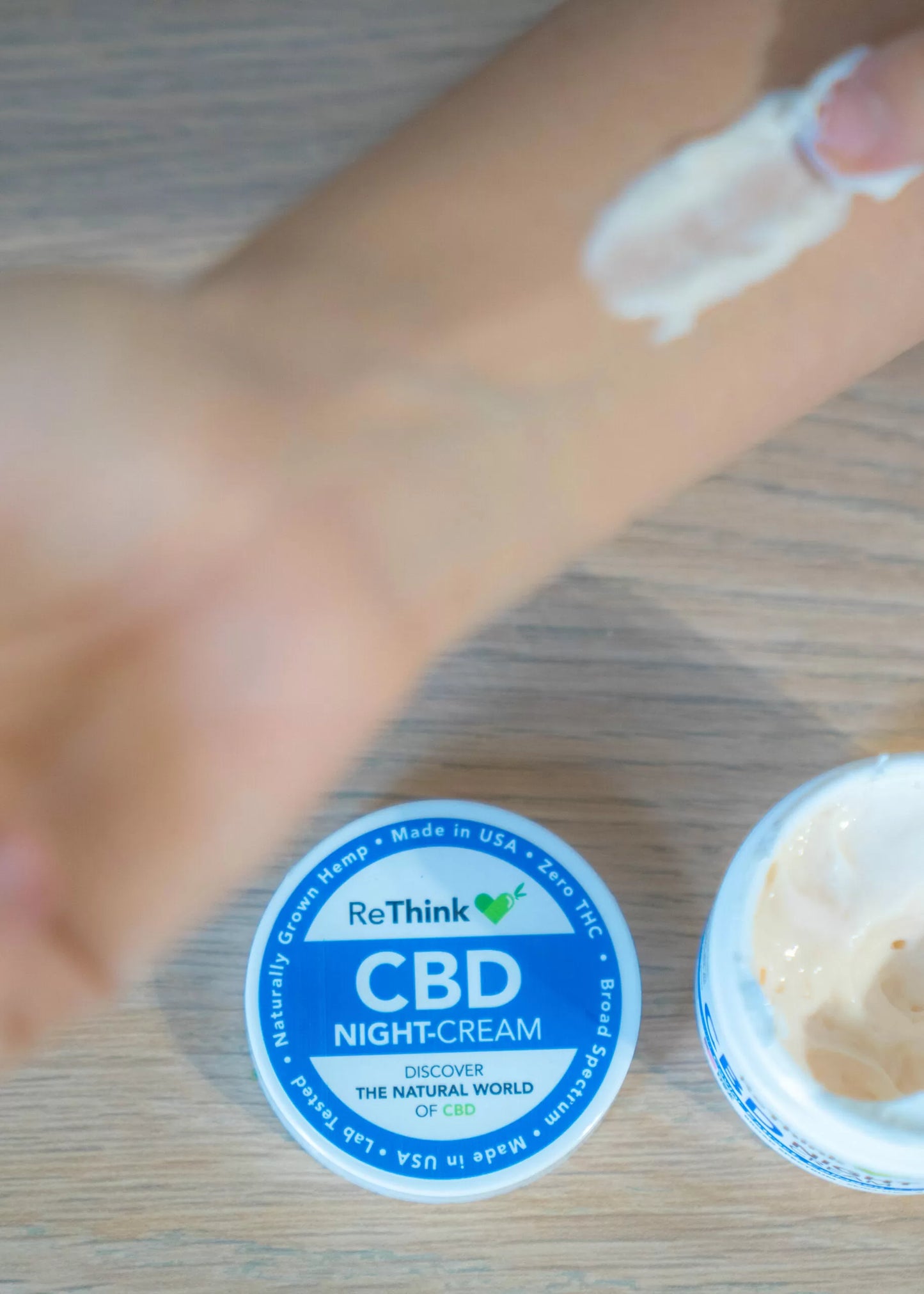 RETHINK CBD FACE NIGHT CREAM 2Z