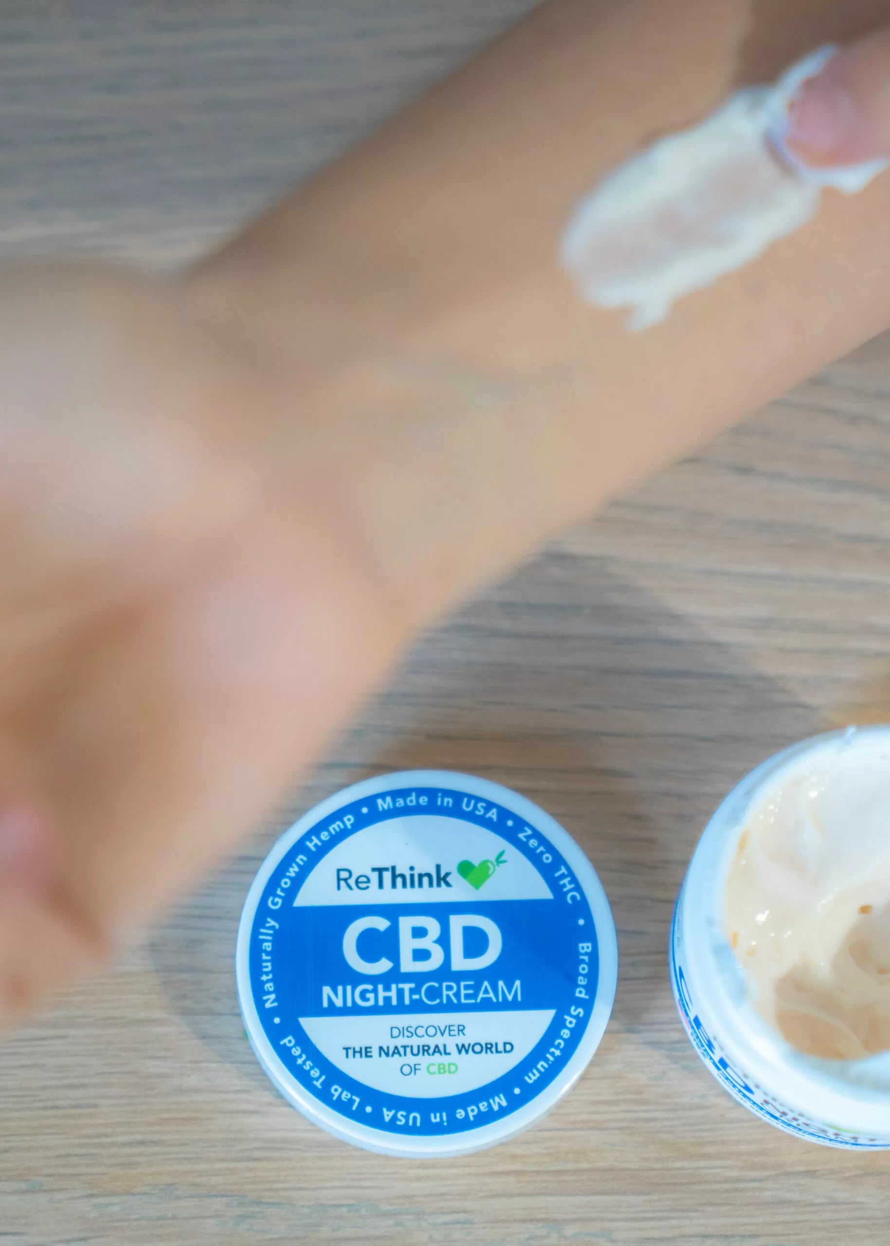RETHINK CBD FACE NIGHT CREAM 2Z