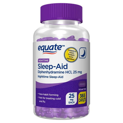 GNP NIGHTTIME SLEEP AID 25MG TAB 32CT