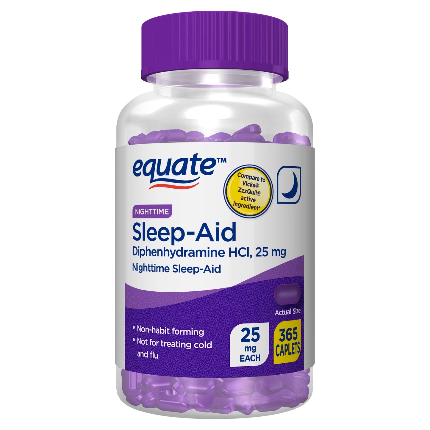 LDR NIGHTTIME SLP/A TB 25MG 48