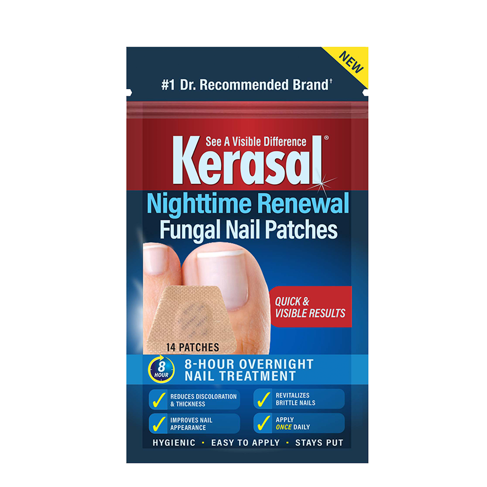 KERASAL NIGHTTIME RENEWAL NAIL PAT 14CT