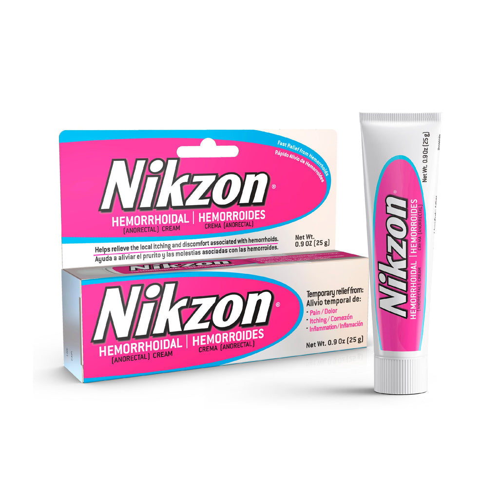 NIKZON HEMORRHOID CREAM 0.9OZ