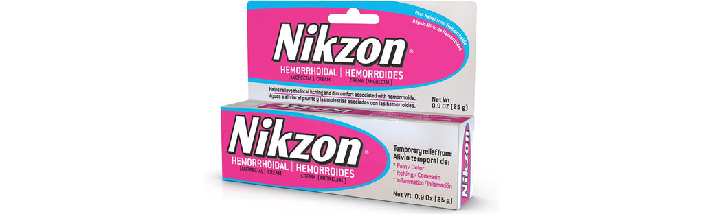 NIKZON HEMORRHOID CREAM 0.9OZ