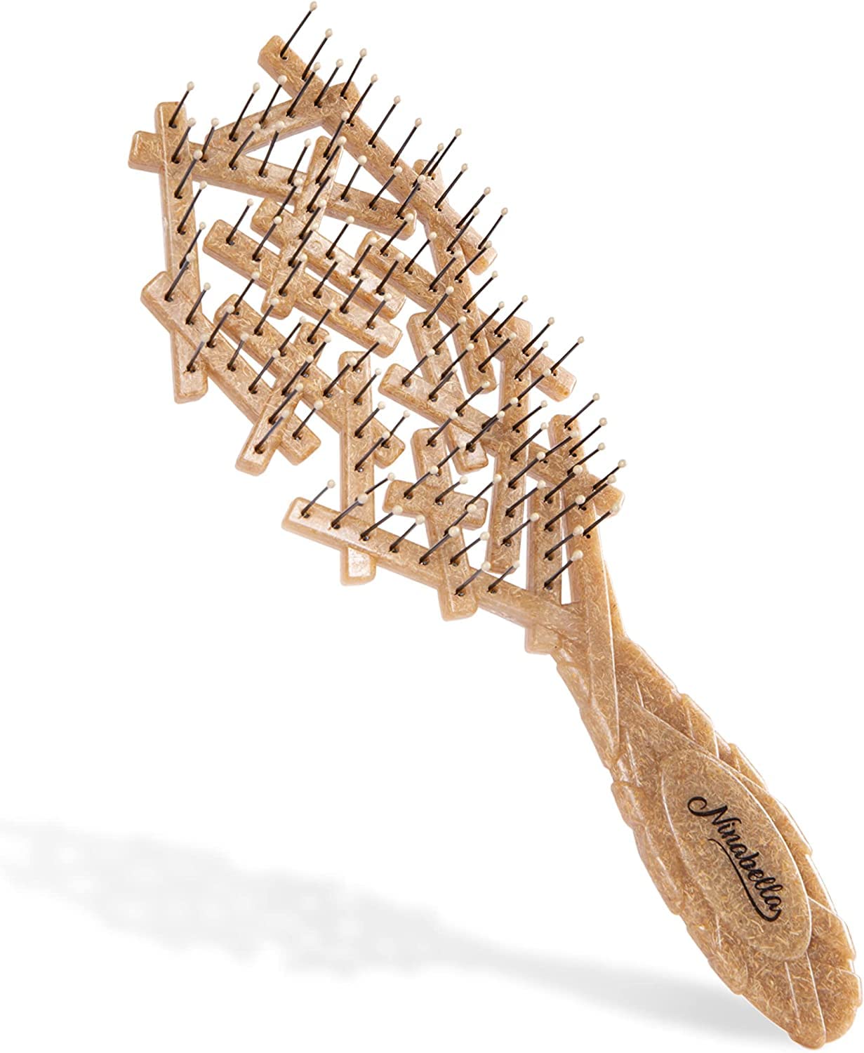 Wet Brush Original Detangler Hair Brush - Midnight