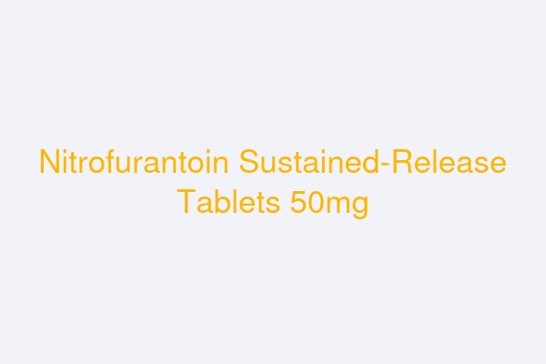 NITROFURAN SS 50MG/10ML 10X10UD