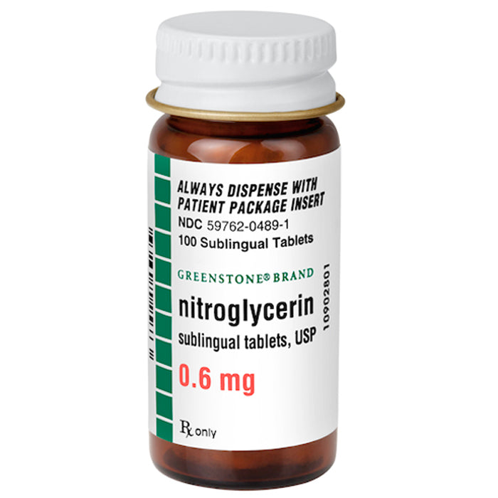 NITROGLYCERIN TB 0.4MG 100 SL